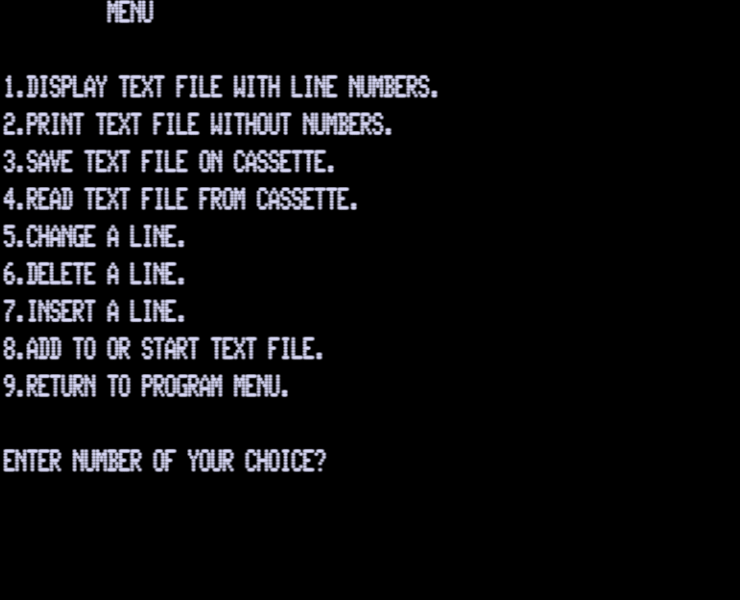 Screen shot